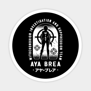 Aya Brea Emblem Magnet